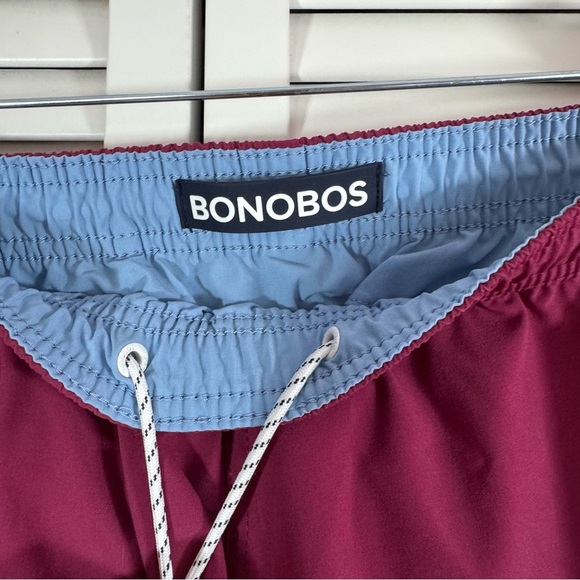 BONOBOS Throwback Swim Trunks 7 inches Size Small - Picture 6 of 10
